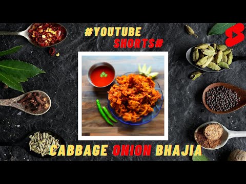 Cabbage & Onion Bhajia