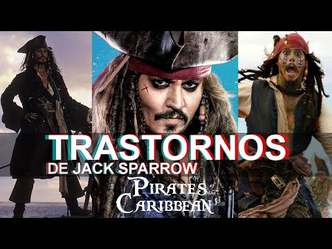 PSICÓLOGO ANALIZA A JACK SPARROW | Piratas del Caribe | Disney Plus | Ness