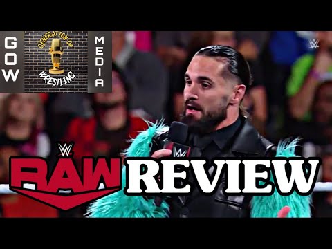 UNFILTERED WWE RAW REVIEW | GENERATION OF WRESTLING