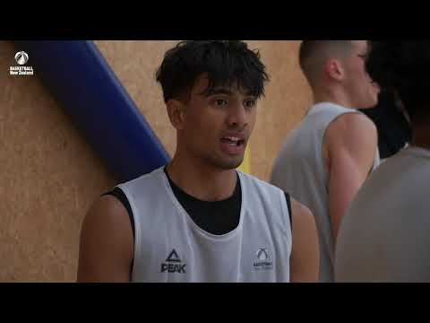 Junior Tall Ferns & Junior Tall Blacks All New Zealand Camp Dec 2020