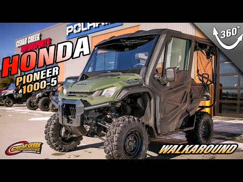 Walkaround | 2022 Honda® Pioneer 1000-5