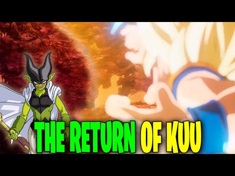 Kuu absorbs Gomah and uses the 3RD EYE of the Makai against Goku | Dragon Ball Daima Episode 11