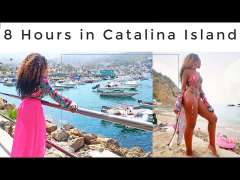 5 Things To Do In Catalina Island in 1 Day on a Budget | 8 Hour Day Trip #catalinaisland