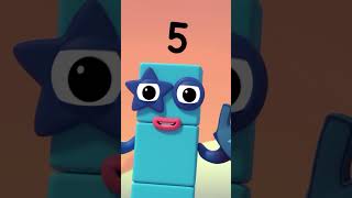 Counting with Numberblock Five | Learn to Count