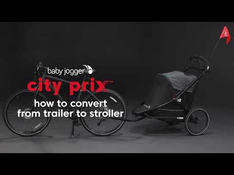 How to Remove the Hitch on Your Baby Jogger city prix™