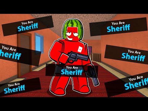 SHERRIFF 100% Murder Mystery (Funny Moments)