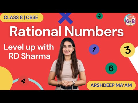 Rational Numbers | Level up with RD Sharma | Math Chapter 1 | Class 8 | CBSE