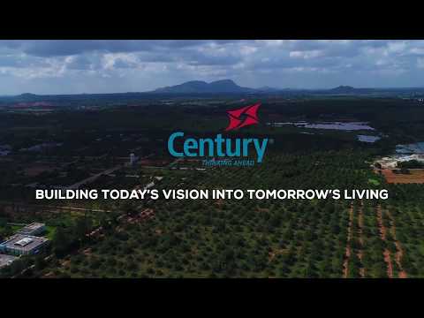 Century Real Estate | Footprint in North Bangalore | Aerial Marketing Film | 4K | Eagle Eye Films