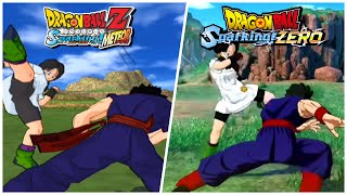 ドラゴンボール Sparking! ZEROトレーラー「師弟」と前作メテオの比較　【ドラゴンボールZ Sparking! METEOR】【スパーキングゼロ】