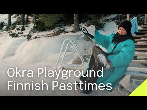 Explore Finnish Pastimes with Okra Playground