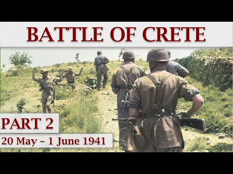 The Battle of Crete 1941 / Part 2 – Opening the Gates