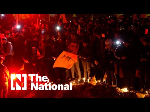 Thousands mourn at Beirut site where Hezbollah chief Nasrallah was killed