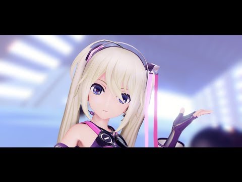 【MMD】どっと式ミクで「ドーナツホール」