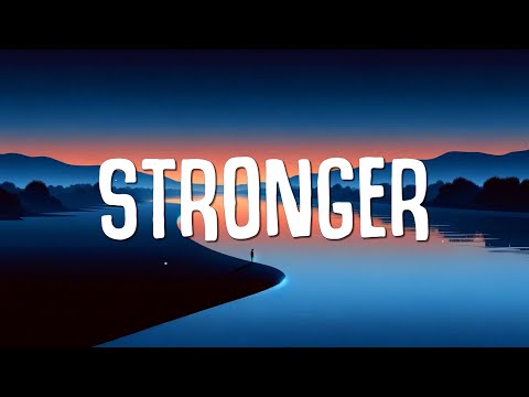 Kelly Clarkson - Stronger (Lyrics)