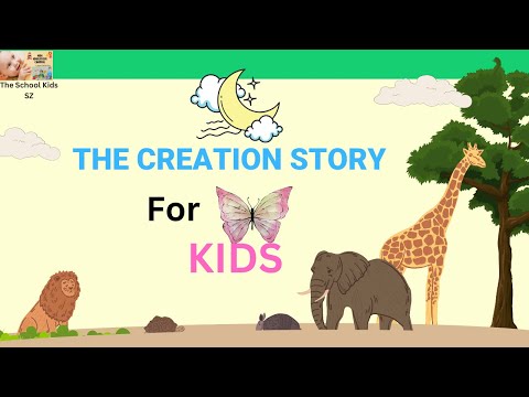 Bedtime Story for Kids/ English Story for Kids/ The Creation Story/ Moral Story for Kids/ Stories