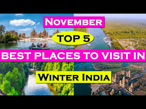 5 Best Places To Visit In November In India | White Winter Destination In India #winter