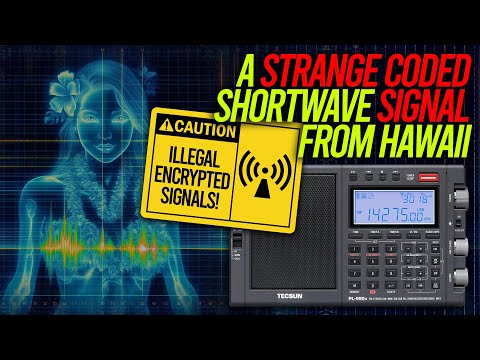 An ILLEGAL Secret Shortwave Signal From Hawaii!