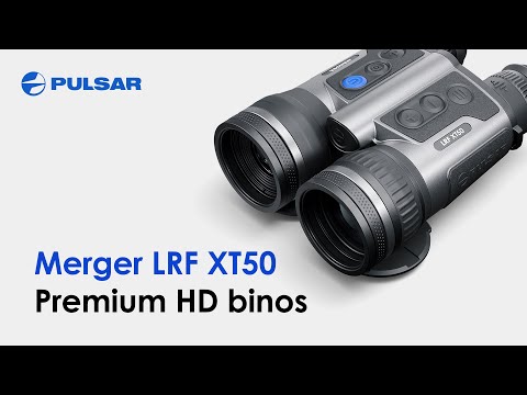 Merger LRF XT50 | Premium HD image | Thermal imaging binoculars