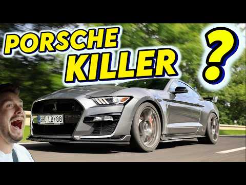 Ford Mustang Shelby GT500 | ĎÁBEL OSOBNĚ