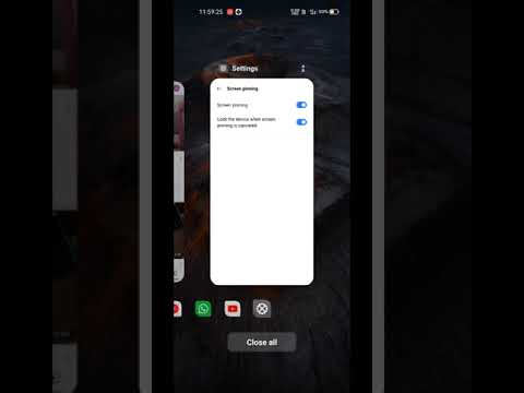 Screen pinning||Hidden feature||all android phone//#youtube Shorts#Shorts
