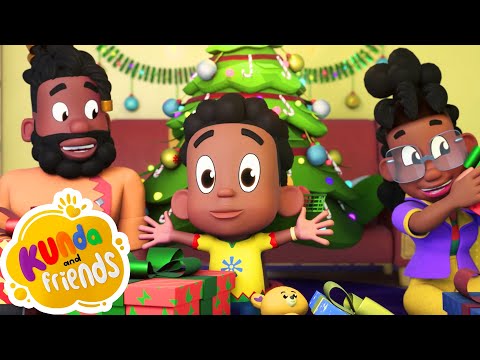 12 Days of Christmas | Nursery Rhymes | Afrobeats | Kids Cartoons | Songs For Kids | Kunda & Friends