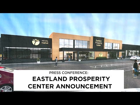 Eastland Prosperity Center Announcement