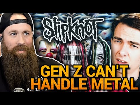 Gen Z Reacting To Slipknot Is Hard To Watch...