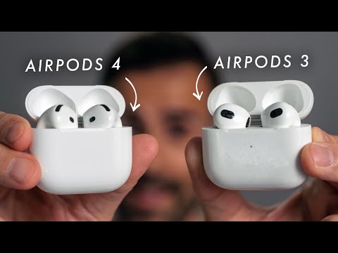 AirPods 4 vs AirPods 3 - So Much Better!