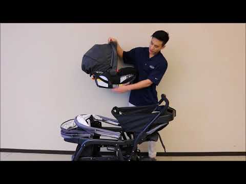 Attaching Graco® Infant Car Seat to Graco® Ready2Grow™