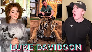 *4 HOURS* Luke Davidson BEST TIKTOKS OF 2023 #2 | Funny LUKE DAVIDSON