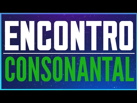 Encontro Consonantal [Prof. Martins]