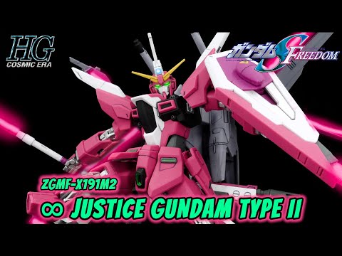 HG Infinite Justice Gundam Type II Review | Gundam SEED Freedom