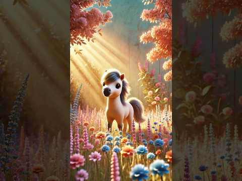 Pony's Story Melody: Backyard Quest #cute #music #gentlemusic #softmusic #3d #pony