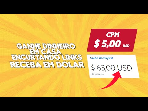 ENCURTADOR DE LINK QUE PAGA EM DOLAR | ADF.LY | [MELHOR ENCURTADOR 2021] [GANHE DINHEIRO COM CLICKS]