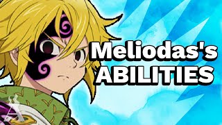 Meliodas's Abilities (Seven Deadly Sins)