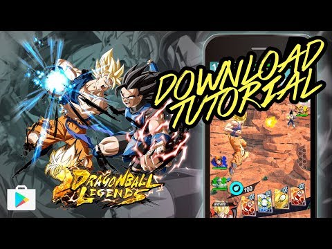 Download Dragon Ball Legends to your Android From Any Country