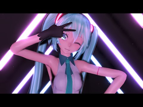 【MMD】ミクさんでSatisfaction