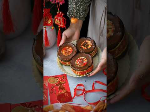 Easy Chinese New Year cake #niangao #shortvideo