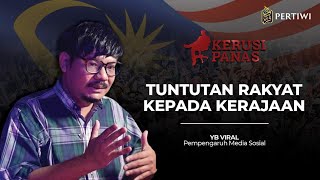 [LANGSUNG] KERUSI PANAS |TUNTUTAN RAKYAT KEPADA KERAJAAN