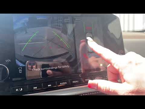 2021 Nissan Rogue 360 Degree Camera - How to