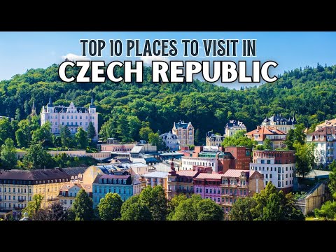 10 Best Places To Visit In the Czech Republic 2024