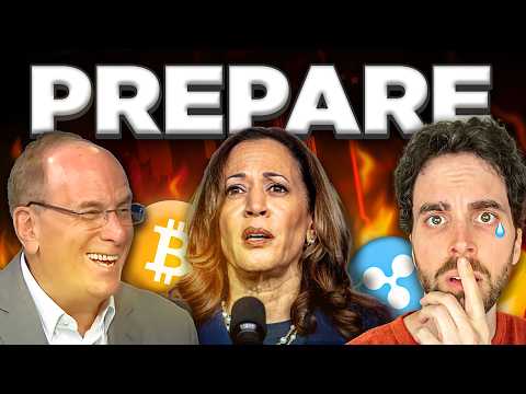 REVEALED: BlackRock & Kamala Harris’s SECRET Plan to 20x Bitcoin & Control Crypto | James Heckman