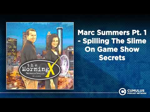 Marc Summers Pt. 1 - Spilling The Slime On Game Show Secrets | The Morning X with Barnes & Leslie