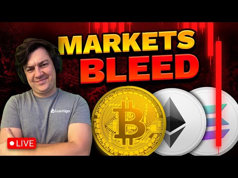 🔴BTC 10% WEEKLY DROP! ETH ETF BOUNCE BACK?