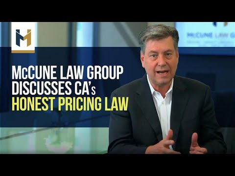 McCune Law Group – Fighting Back Against Junk Fees