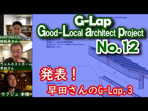 No.012【G-Lap.3】発表！！ウェルネストホーム早田さんが作ったG-Lap.3！！ #ウェルネストホーム