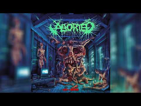 Aborted (BE) - Vault of Horrors (Album 2024)