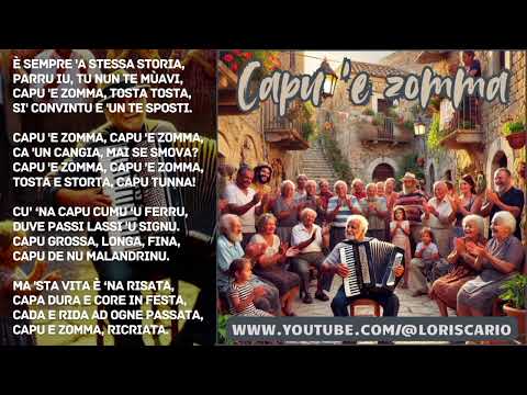 CAPU 'E ZOMMA - LORIS CARIO