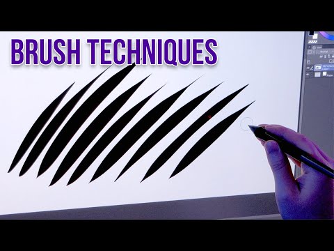 Brush Techniques for Digital Artists