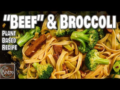 Plant Based "Beef" and Broccoli Recipe